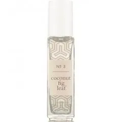 Caldrea No 3 - Coconut Fig Leaf perfume bottle