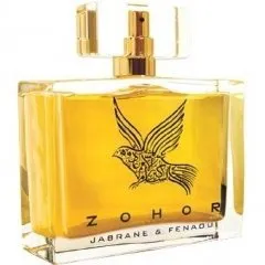 Jabrane & Fenaoui Zohor parfüm şişesi