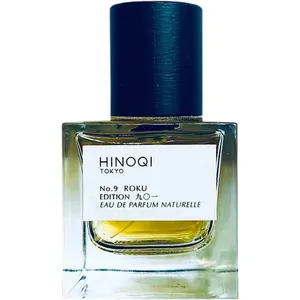 Hinoqi No. 9 ROKU - Edition 九〇一 perfume bottle