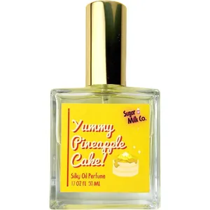 Sugar Milk! Yummy Pineapple Cake! perfume bottle