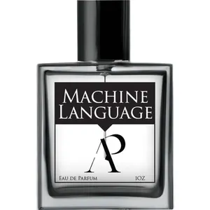 Anaxus Perfumes Machine Language perfume bottle