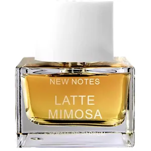 New Notes Latte Mimosa parfüm şişesi