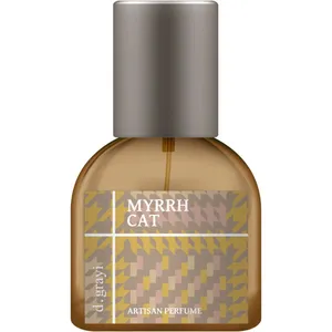 D. Grayi Myrrh Cat perfume bottle