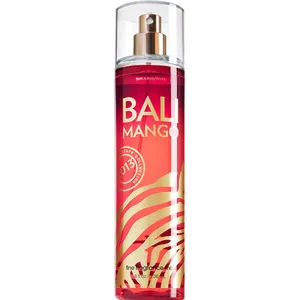 Bath & Body Works Bali Mango perfume bottle