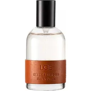 Loe Sincere Wood perfume bottle