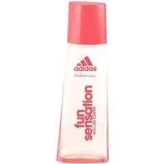 Adidas Fun Sensation parfüm şişesi