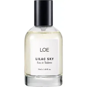 Loe Lilac Sky perfume bottle