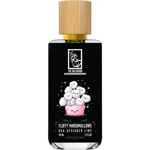 The Dua Brand Fluffy Marshmallows perfume bottle