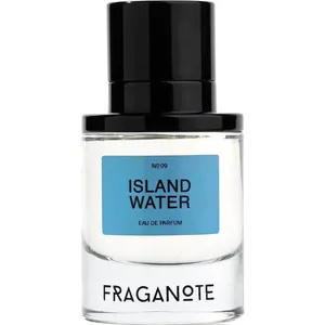 Fraganote No. 09 Island Water perfume bottle
