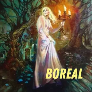 Pulp Fragrance Boreal parfüm şişesi