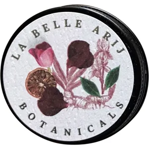 La Belle Arij Botanicals Bellini Rose perfume bottle