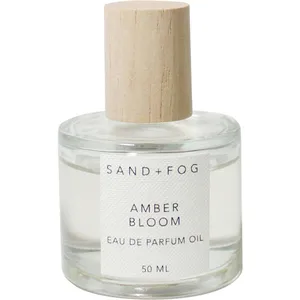 Sand + Fog Amber Bloom parfüm şişesi