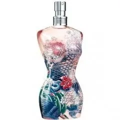 Jean Paul Gaultier Classique Summer Fragrance 2013 perfume bottle
