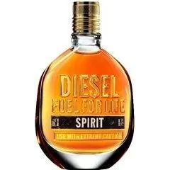 Diesel Fuel for Life Spirit parfüm şişesi