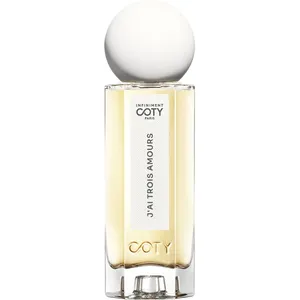 Infiniment Coty Paris J'ai Trois Amours perfume bottle