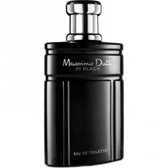Massimo Dutti In Black parfüm şişesi