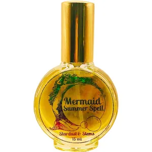 Stardust & Stems Mermaid Summer Spell perfume bottle