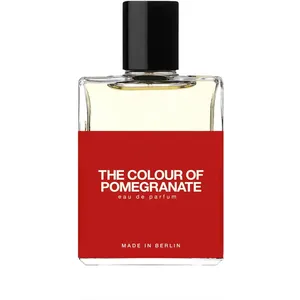 Moth and Rabbit The Colour of Pomegranate perfume bottle