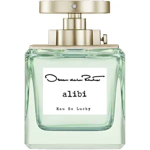 Oscar de la Renta Alibi Eau So Lucky perfume bottle