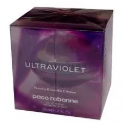 Rabanne Ultraviolet Aurora Borealis Edition perfume bottle