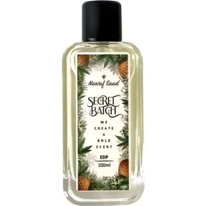 Nawaf Saad Secret Batch parfüm şişesi