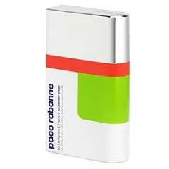 Rabanne Ultraviolet Man Summer Pop perfume bottle