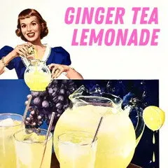 Pulp Fragrance Ginger Tea Lemonade parfüm şişesi