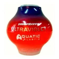 Rabanne Ultraviolet Aquatic Plastic perfume bottle