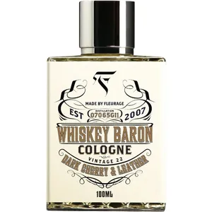Fleurage Perfume Atelier Whiskey Baron - Dark Cherry & Leather parfüm şişesi