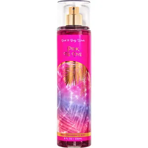 Bath & Body Works Pink Tie Dye parfüm şişesi