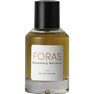 Foras Rosemary Benzoin perfume bottle