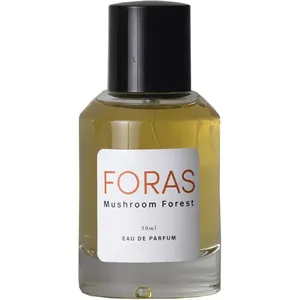 Foras Mushroom Forest perfume bottle