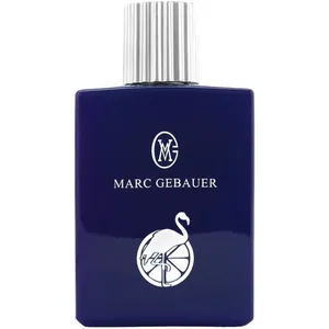 Marc Gebauer Purple Flamingo perfume bottle