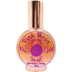 Stardust & Stems Pink Moon parfüm şişesi