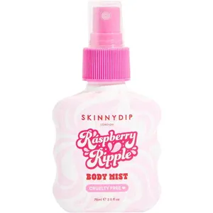 Skinnydip London Raspberry Ripple perfume bottle