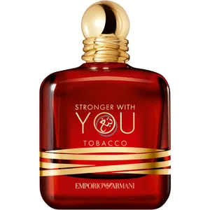 Giorgio Armani Emporio Armani - Stronger With You Tobacco perfume bottle
