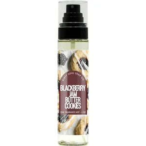 Dirty Soul Soap Co. Blackberry Jam Butter Cookies parfüm şişesi
