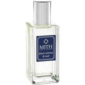 Mith Black Vetiver & Oud perfume bottle