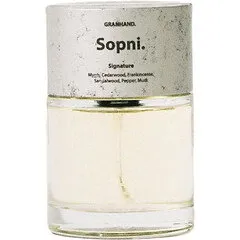 Granhand Sopni perfume bottle