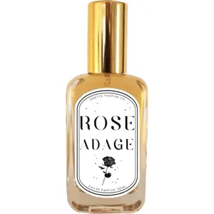 Odette Parfum Co. Rose Adage parfüm şişesi
