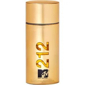 Carolina Herrera 212 Men x MTV perfume bottle