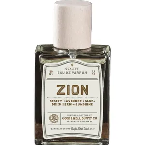 Good & Well Supply Company Zion parfüm şişesi