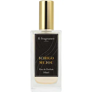 R fragrance Ichigo Mujou parfüm şişesi