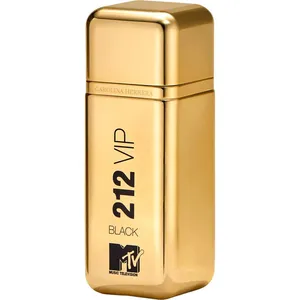 Carolina Herrera 212 VIP Black x MTV parfüm şişesi