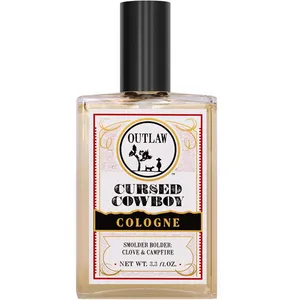 Outlaw Soaps Cursed Cowboy (Cologne) perfume bottle