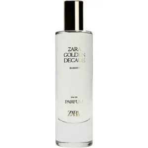 Zara Golden Decade Summer parfüm şişesi