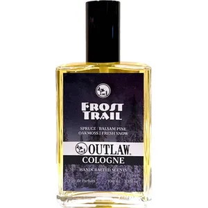 Outlaw Soaps Frost Trail parfüm şişesi