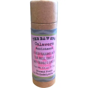 Cinag's Alchemic Calavera perfume bottle
