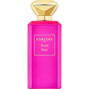 Korloff Royal Rose parfüm şişesi