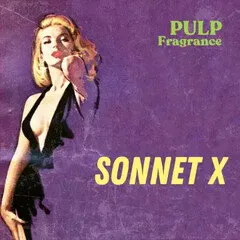 Pulp Fragrance Sonnet X parfüm şişesi